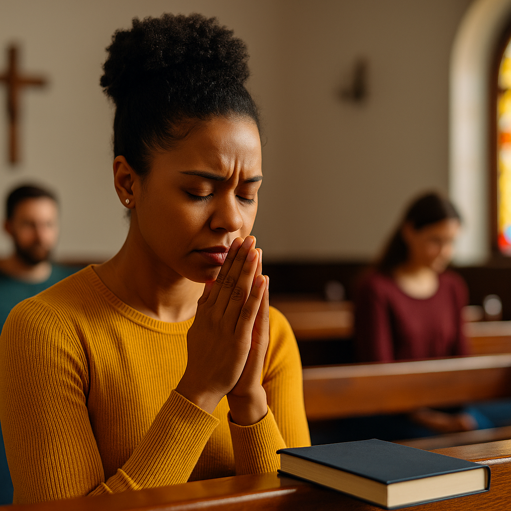 A serene landscape symbolizing growing your faith in hard times